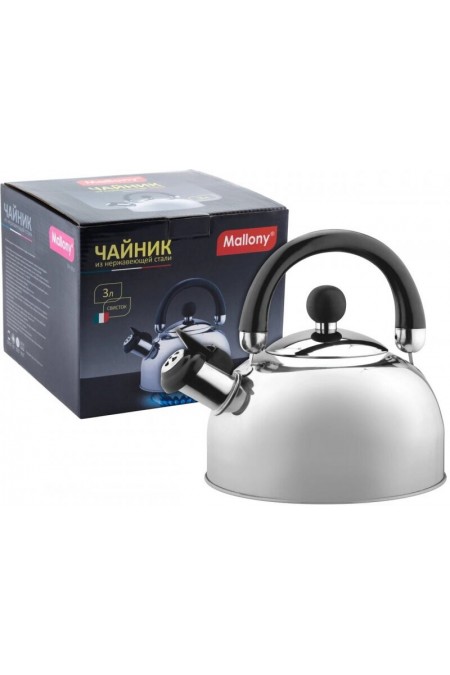 Чайник из нержавеющей стали Mallony 006871 2,3 л (серебристый) 2