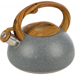 Чайник из нержавеющей стали Mallony 007192 2,5 л (серый)