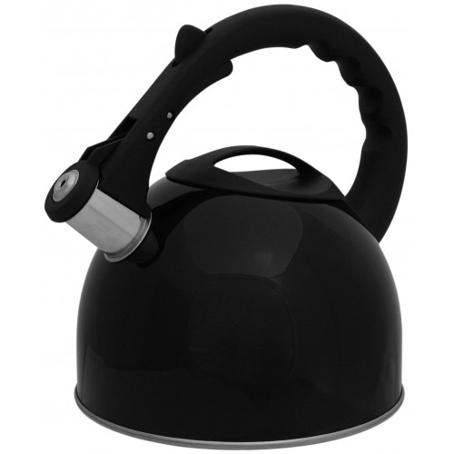 Чайник из нержавеющей стали Mallony 910088 2,5 (черный) 1