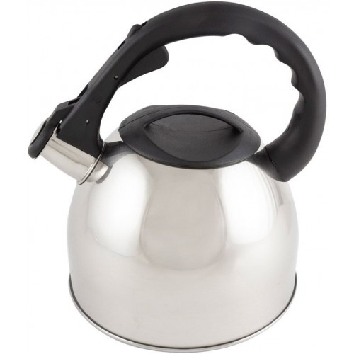 Чайник из нержавеющей стали Mallony 910088 2,5 (черный) 8