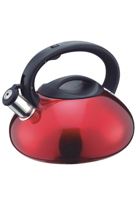 Чайник из нержавеющей стали Mallony 910093 3 л (красный) 