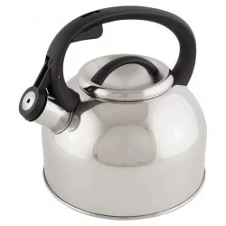 Чайник из нержавеющей стали Mallony Arte 2,5 л (серый)