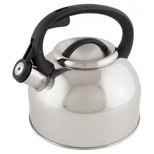 Чайник из нержавеющей стали Mallony Arte 2,5 л (серый) 