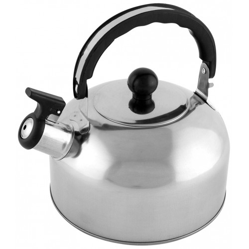 Чайник из нержавеющей стали Mallony Casual 2.5 л (серебристый) 