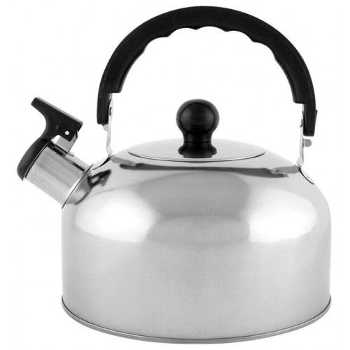 Чайник из нержавеющей стали Mallony Casual 2.5 л (серебристый) 1
