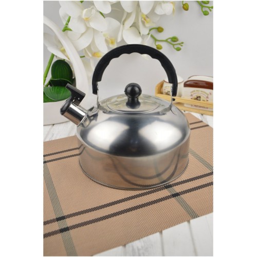 Чайник из нержавеющей стали Mallony Casual 2.5 л (серебристый) 9