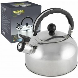 Чайник из нержавеющей стали Mallony Casual 4259 2 л (серебристый)