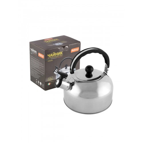 Чайник из нержавеющей стали Mallony Casual 985618 1.5 л (серебристый) 3