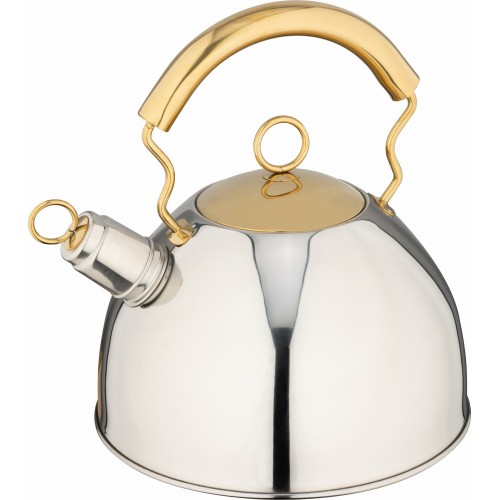 Чайник из нержавеющей стали Mallony DJB-3427 910070 2.5 л (серебристый) 2