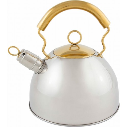 Чайник из нержавеющей стали Mallony DJB-3427 910070 2.5 л (серебристый) 4