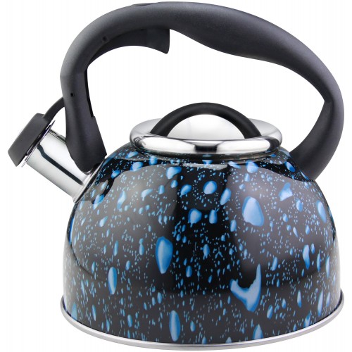 Чайник из нержавеющей стали Mallony LACRIMA 003979 2,5 л (серебристый) 4