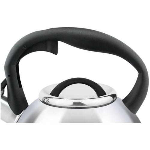 Чайник из нержавеющей стали Mallony Maestria 2,5 л (серебристый) 2