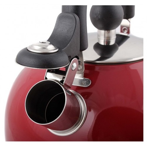 Чайник из нержавеющей стали Mallony MAL-039 2,5 л (красный) 2