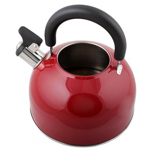 Чайник из нержавеющей стали Mallony MAL-039 2,5 л (красный) 4