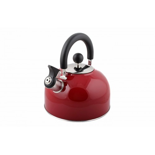 Чайник из нержавеющей стали Mallony MAL-039 2,5 л (красный) 5