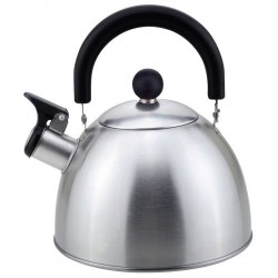 Чайник из нержавеющей стали Mallony MAL-039-MP (310097) 2,5 л (серебристый)