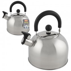 Чайник из нержавеющей стали Mallony MAL-039-MP (985605) 2,3 л (серебристый)