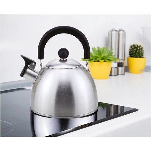 Чайник из нержавеющей стали Mallony MAL-039-MP (985605) 2,3 л (серебристый) 1