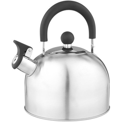 Чайник из нержавеющей стали Mallony MAL-039-MP (985605) 2,3 л (серебристый) 2