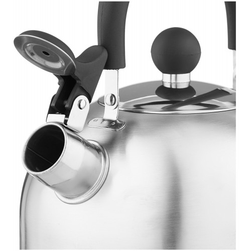 Чайник из нержавеющей стали Mallony MAL-039-MP (985605) 2,3 л (серебристый) 3