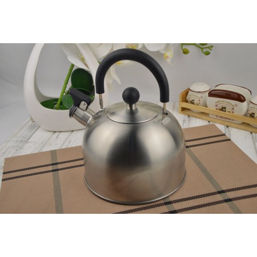 Чайник из нержавеющей стали Mallony MAL-039-MP (985605) 2,3 л (серебристый) 4