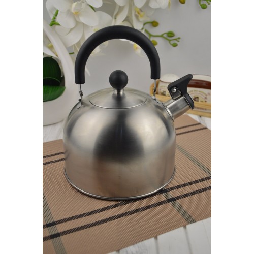 Чайник из нержавеющей стали Mallony MAL-039-MP (985605) 2,3 л (серебристый) 5