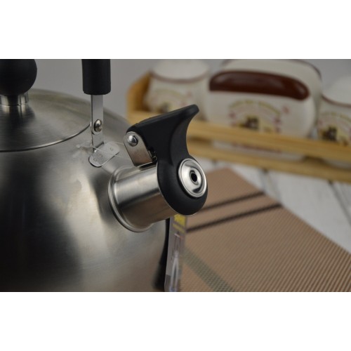 Чайник из нержавеющей стали Mallony MAL-039-MP (985605) 2,3 л (серебристый) 6