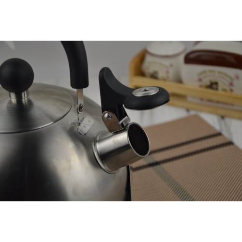 Чайник из нержавеющей стали Mallony MAL-039-MP (985605) 2,3 л (серебристый) 7