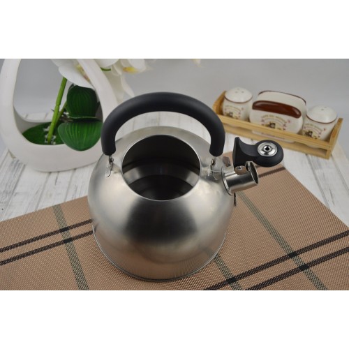 Чайник из нержавеющей стали Mallony MAL-039-MP (985605) 2,3 л (серебристый) 8