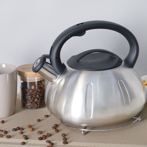 Чайник из нержавеющей стали Mallony MAL-066 (910086) 3 л (серебристый) 6