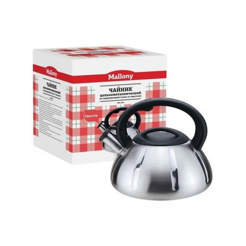 Чайник из нержавеющей стали Mallony MAL-066 (910086) 3 л (серебристый) 7