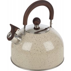 Чайник из нержавеющей стали Mallony Storia 2.5 л (бежевый)