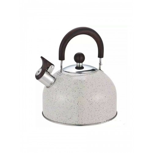 Чайник из нержавеющей стали Mallony Storia 2.5 л (серый) 2