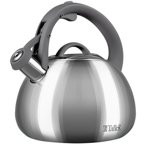 Чайник из нержавеющей стали TalleR Брэндон TR-11372 2.8 л (серебристый) 