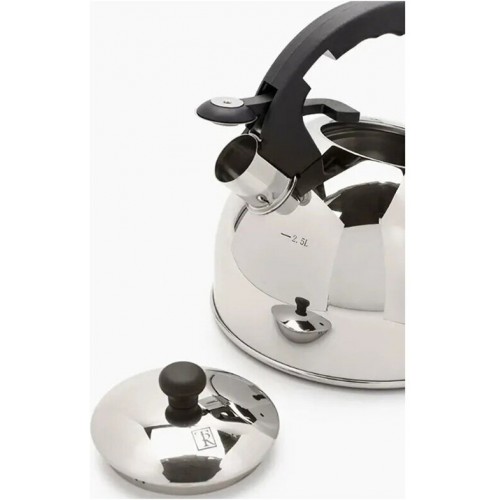 Чайник из нержавеющей стали TalleR TR-11338 2.5 л (серебристый) 6