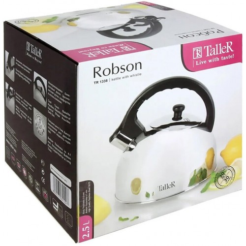 Чайник из нержавеющей стали TalleR TR-11338 2.5 л (серебристый) 7