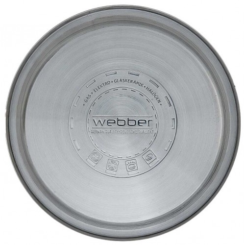 Чайник из нержавеющей стали Webber BE-0524 3 л (серебристый) 1