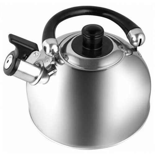 Чайник из нержавеющей стали Webber BE-0526 2,5 л (серебристый) 1