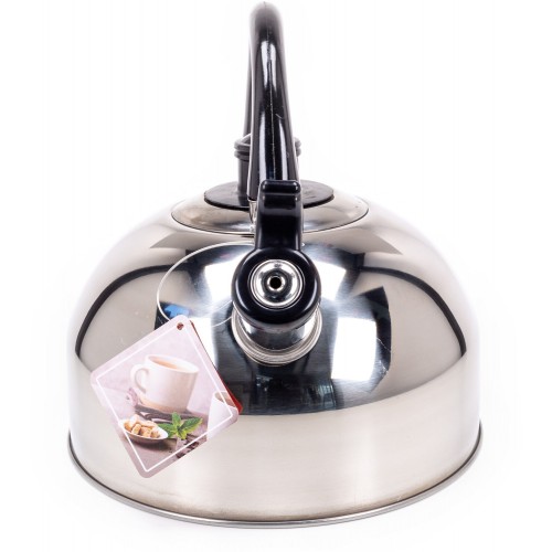 Чайник из нержавеющей стали Webber BE-0526 2,5 л (серебристый) 8