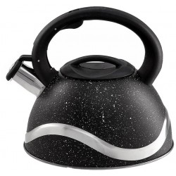 Чайник из нержавеющей стали Webber BE-0574 3 л (черный)