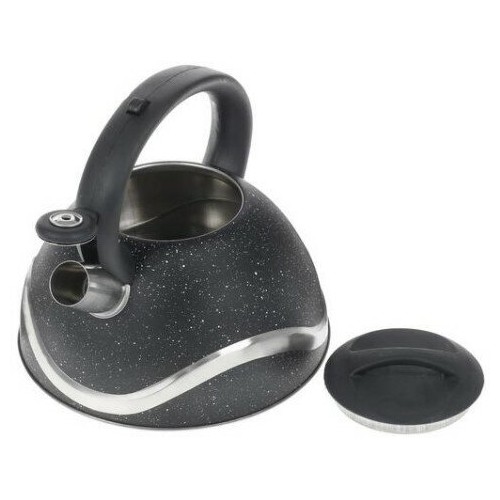 Чайник из нержавеющей стали Webber BE-0574 3 л (черный) 6