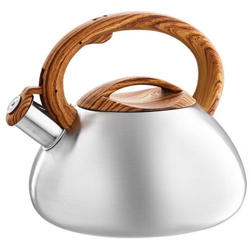 Чайник из нержавеющей стали Webber BE-0593 3 л (серебристый) 