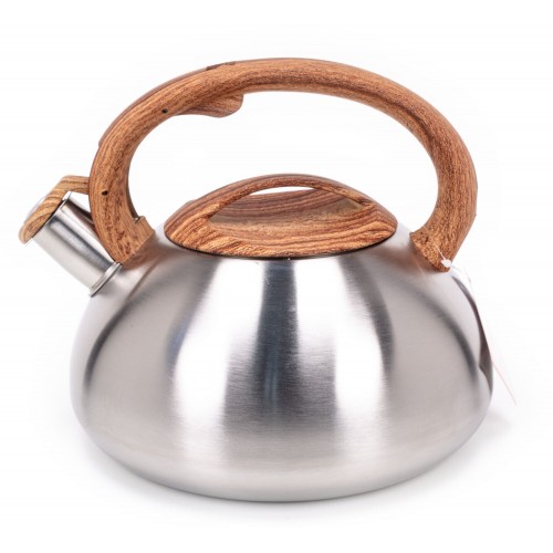 Чайник из нержавеющей стали Webber BE-0593 3 л (серебристый) 1