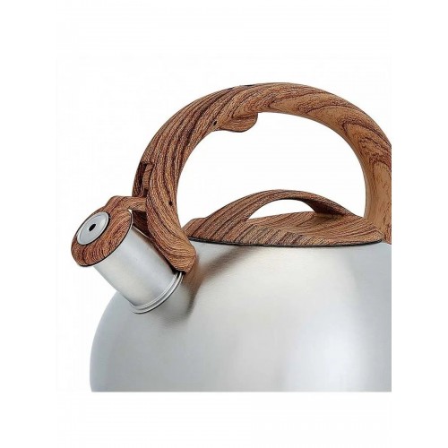 Чайник из нержавеющей стали Webber BE-0593 3 л (серебристый) 8