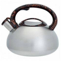 Чайник из нержавеющей стали Webber BE-0594 3 л (серебристый)