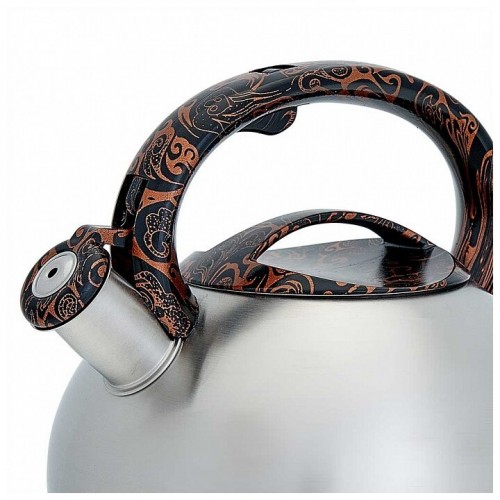 Чайник из нержавеющей стали Webber BE-0594 3 л (серебристый) 2