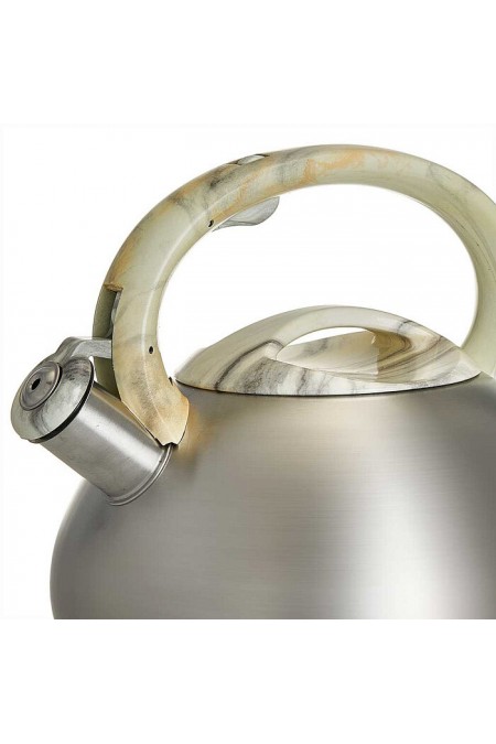 Чайник из нержавеющей стали Webber BE-0598 3 л (серебристый) 2