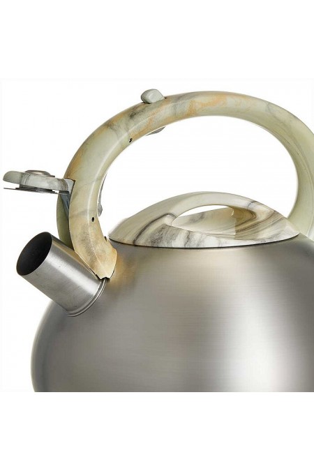 Чайник из нержавеющей стали Webber BE-0598 3 л (серебристый) 3