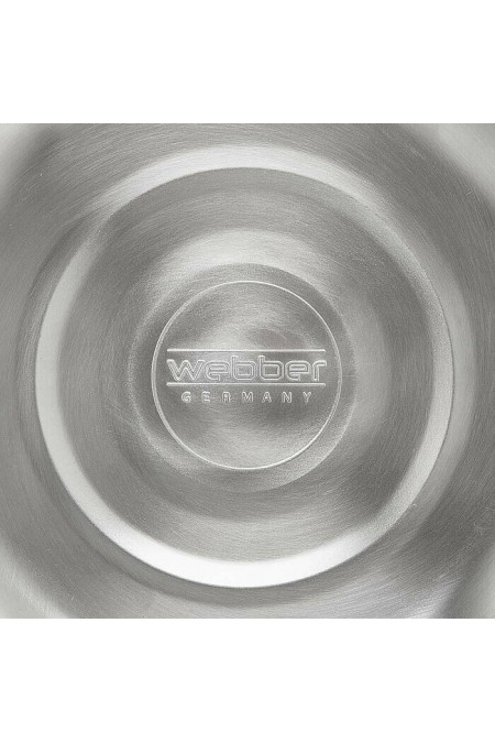 Чайник из нержавеющей стали Webber BE-0598 3 л (серебристый) 5