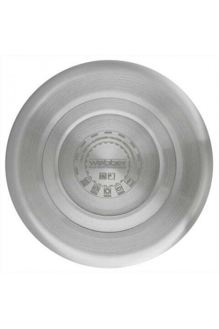 Чайник из нержавеющей стали Webber BE-0599 2.5 л (серебристый) 9